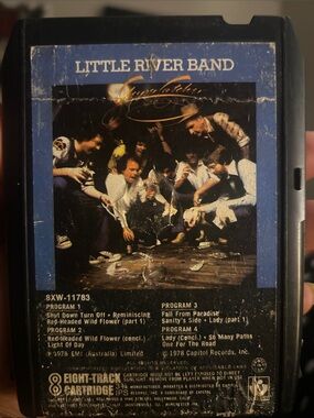 Vintage Little River Band Sleeper Catcher 1978 8-Track Tape Capitol